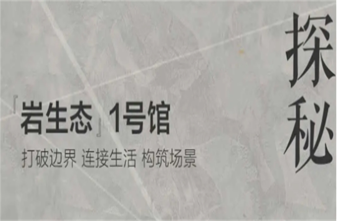 三重境界，探秘2024澳门原材料1688岩板「岩生态」1号馆